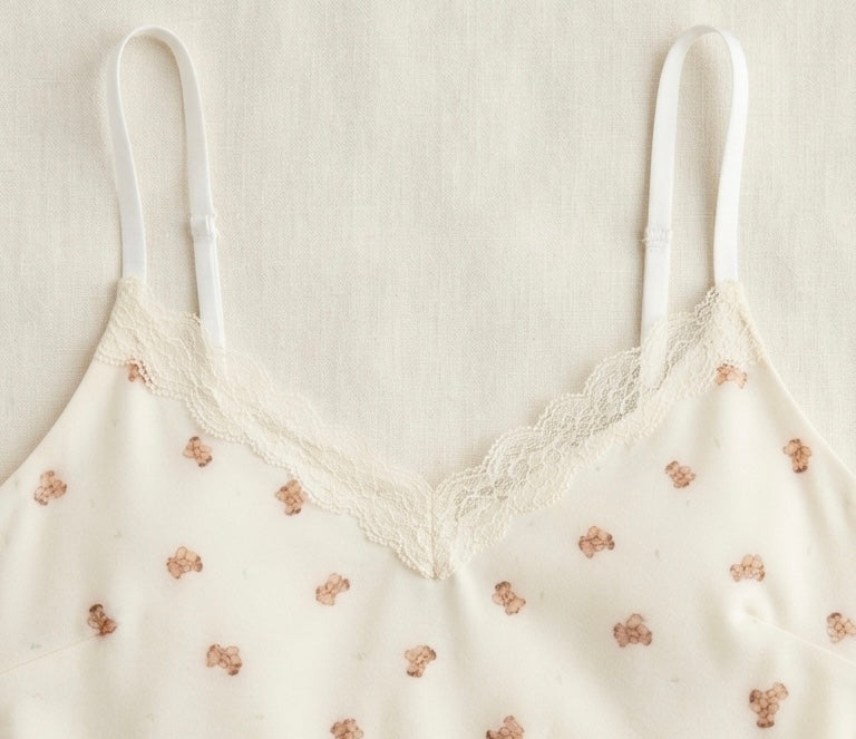 Teddy Built-In Bra Top
